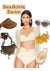 Vacation Beach Outfit for women Bundle 7 - Sexikinis Swim