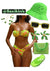 Vacation Beach Outfit for women Bundle 8 - Sexikinis Swim