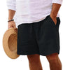 Men Cotton Short Lightweight Beach shorts