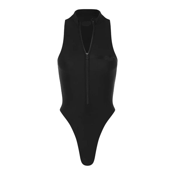 Rushguard style Swimsuit With Cover Up