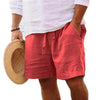 Men Cotton Short Lightweight Beach shorts