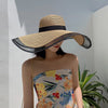 Big straw Sun Hat