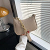 Fashion Felt Cloth Pattern Shoulder Bags