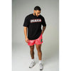 Basketball style men beach shorts