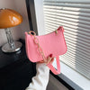 Fashion Felt Cloth Pattern Shoulder Bags