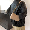 Fashion Felt Cloth Pattern Shoulder Bags