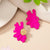 Simple ColorfulFlower Stud Earrings - Sexikinis Swim