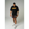 Basketball style men beach shorts