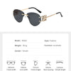 TiTi Frameless Sunglasses