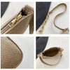 Fashion Felt Cloth Pattern Shoulder Bags