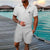 Summer Beach Party Men's Casual Outdoor Beach Shorts Set - Sexikinis Swim