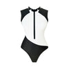 Rushguard style Swimsuit With Cover Up