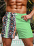 Hawaiian vacation beach shorts - Sexikinis Swim