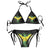 Sexy Jamaican Flag two piece swimsuit - Sexikinis Swim