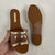 Flat-bottomed Comfortable Beach Slipper