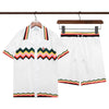 Summer vibes men Beach shorts set