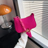 Fashion Felt Cloth Pattern Shoulder Bags