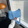 Fashion Felt Cloth Pattern Shoulder Bags