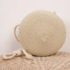 Round Straw Bag