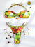 Fruity two piece swimsuit - Sexikinis Swim