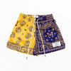 Swiss rain men beach shorts