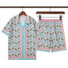 Summer vibes men Beach shorts set