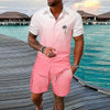 Summer Beach Party Men's Casual Outdoor Beach Shorts Set - Sexikinis Swim