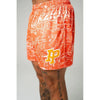 Basketball style men beach shorts