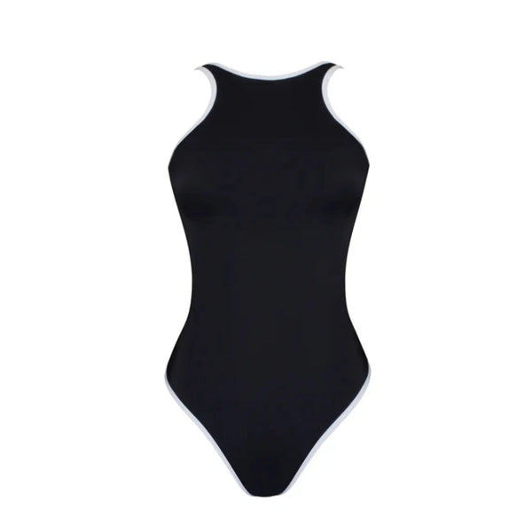 Rushguard style Swimsuit With Cover Up