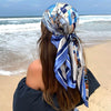 Beach head scarf