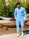 Luxury quality men's 100% cotton Beachwear