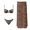 LeoQueen three piece swimsuit