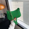 Fashion Felt Cloth Pattern Shoulder Bags