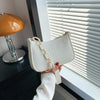 Fashion Felt Cloth Pattern Shoulder Bags