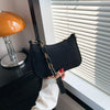 Fashion Felt Cloth Pattern Shoulder Bags