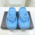 LuxuryPlatform Square Toe Slippers