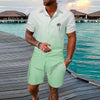 Summer Beach Party Men's Casual Outdoor Beach Shorts Set - Sexikinis Swim