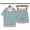 Summer vibes men Beach shorts set