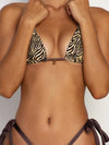 Tiger two piece swimsuit