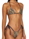 Tiger two piece swimsuit