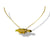 stainless steel jamaica necklace 